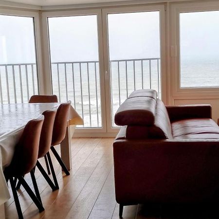 Zeedijk 241, Uitzicht Op Zee, Vue Sur La Mer Koksijde Bagian luar foto